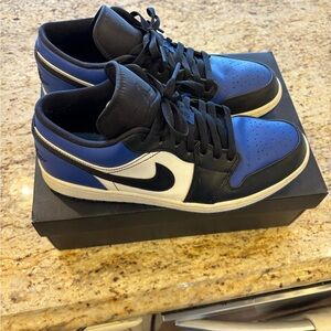 Nike Air Jordan 1 low Royal/White/Black